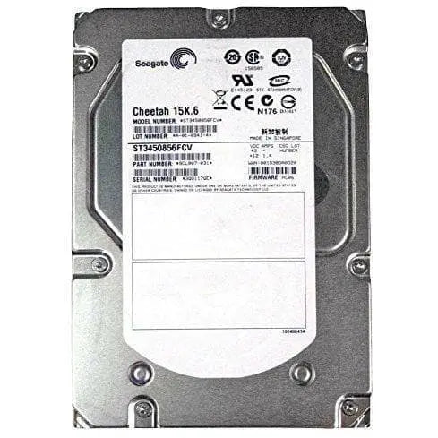 Seagate 9CL007-031 450GB, Internal Hard Drive - MFerraz Tecnologia