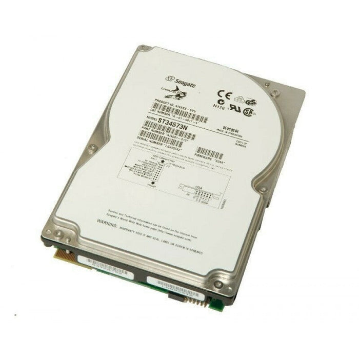 Seagate Barrcuda 9LP (ST34573N) 4.5GB,7200RPM, 50 Pin Scsi,3.5",Firmware 6244 Disco seagate