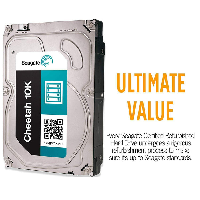 Seagate Cheetah 10K.7 | ST3300007FC | 300GB 10K RPM FC 2Gb/s Ultra320 SCSI 3.5" 8MB Buffer Internal Hard Disk Drive HDD-FoxTI