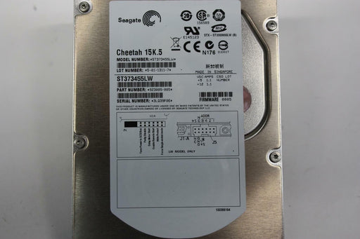 Seagate Cheetah ST373455LW ST373454LW 73GB 15K 3.5" U320 SCSI NHP HDD disco HP