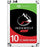 Seagate IronWolf 10TB NAS Hard Drive 7200 RPM 256MB Cache SATA 6.0Gb/s 3.5" Inte 763649089248-FoxTI