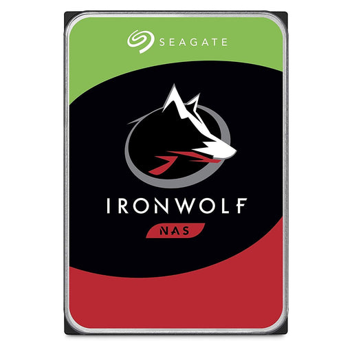 Seagate IronWolf 10TB NAS Internal Hard Drive HDD – 3.5 Inch SATA 6Gb/s 7200 RPM 256MB Cache for RAID Network Attached Storage (ST10000VN0004)-FoxTI