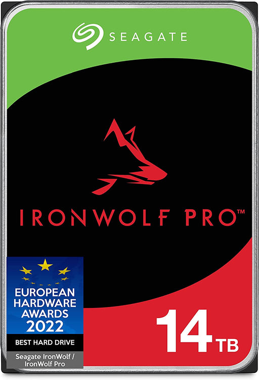 Seagate IronWolf Pro ST14000NE0008 14TB 7200 RPM 256MB Cache SATA 6.0Gb/s 3.5" Seagate