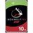 Seagate (ST14000VN0008) IronWolf 14TB NAS Internal Hard Drive HDD – 3.5 Inch SATA 6Gb/s 7200 RPM 256MB Cache for RAID Network Attached Storage-FoxTI