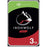 Seagate (ST14000VN0008) IronWolf 14TB NAS Internal Hard Drive HDD – 3.5 Inch SATA 6Gb/s 7200 RPM 256MB Cache for RAID Network Attached Storage-FoxTI