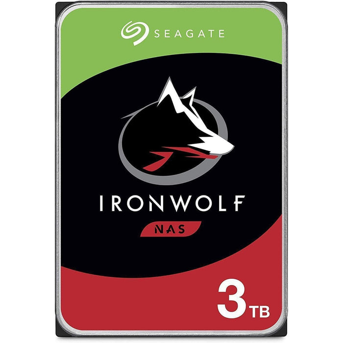 Seagate (ST14000VN0008) IronWolf 14TB NAS Internal Hard Drive HDD – 3.5 Inch SATA 6Gb/s 7200 RPM 256MB Cache for RAID Network Attached Storage-FoxTI