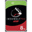 Seagate (ST14000VN0008) IronWolf 14TB NAS Internal Hard Drive HDD – 3.5 Inch SATA 6Gb/s 7200 RPM 256MB Cache for RAID Network Attached Storage-FoxTI