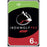 Seagate (ST14000VN0008) IronWolf 14TB NAS Internal Hard Drive HDD – 3.5 Inch SATA 6Gb/s 7200 RPM 256MB Cache for RAID Network Attached Storage-FoxTI