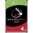 Seagate (ST14000VN0008) IronWolf 14TB NAS Internal Hard Drive HDD – 3.5 Inch SATA 6Gb/s 7200 RPM 256MB Cache for RAID Network Attached Storage-FoxTI