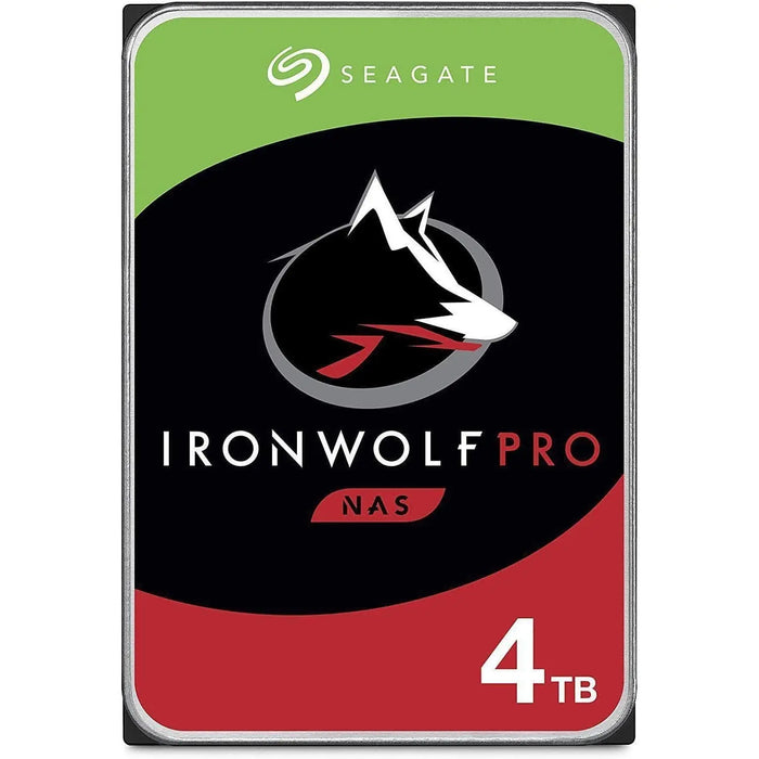 Seagate (ST14000VN0008) IronWolf 14TB NAS Internal Hard Drive HDD – 3.5 Inch SATA 6Gb/s 7200 RPM 256MB Cache for RAID Network Attached Storage-FoxTI