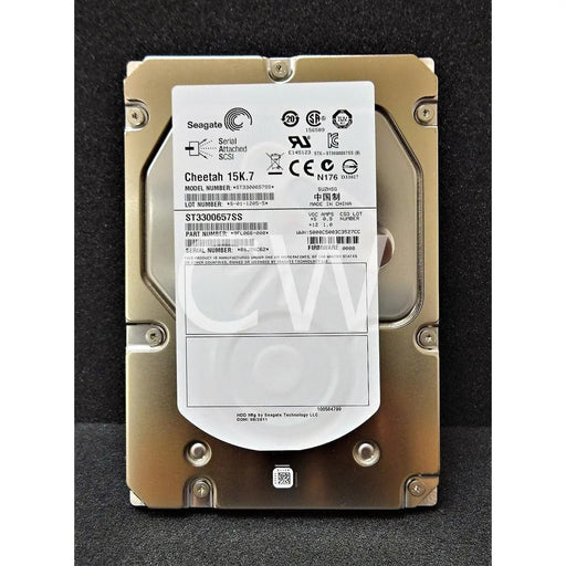 Seagate ST3300657SS 300GB 15000RPM 6Gb/s 3.5" SAS Hard Drive 715663214328-FoxTI