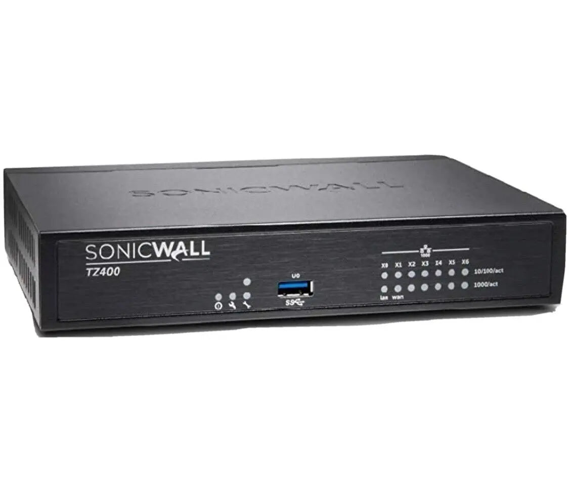 SonicWall TZ400 Network Security Appliance 01-SSC-0213 Sonicwall