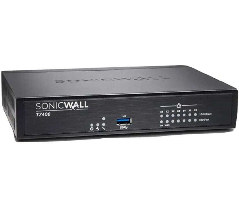 SonicWall TZ400 Network Security Appliance 01-SSC-0213 Sonicwall