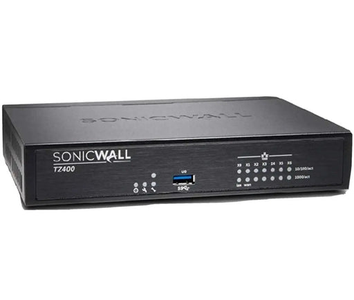 SonicWall TZ400 Network Security Appliance 01-SSC-0213 Sonicwall
