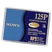 Sony 125P DDS3 DAT 4mm 125m 410 feet 12.0 GB Fita-FoxTI
