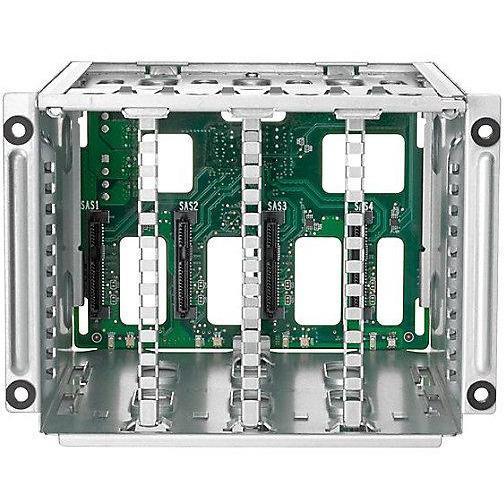 Storage Drive Cage 4 Bay LFF 3.5" para HP ProLiant ML110 G9 784584-B21-FoxTI