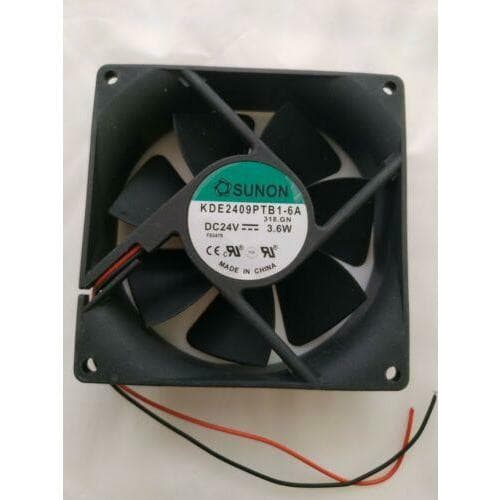 Sunon KDE2409PTB1-6A 24V 2 Wire 3.6w 92*92*25MM cooling Fan #MY11 QL Cooler - MFerraz Tecnologia