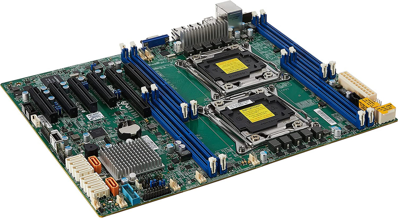  Supermicro X10drl-i Server Motherboard - Intel C612 Chipset - Socket R3 Placa mae Intel