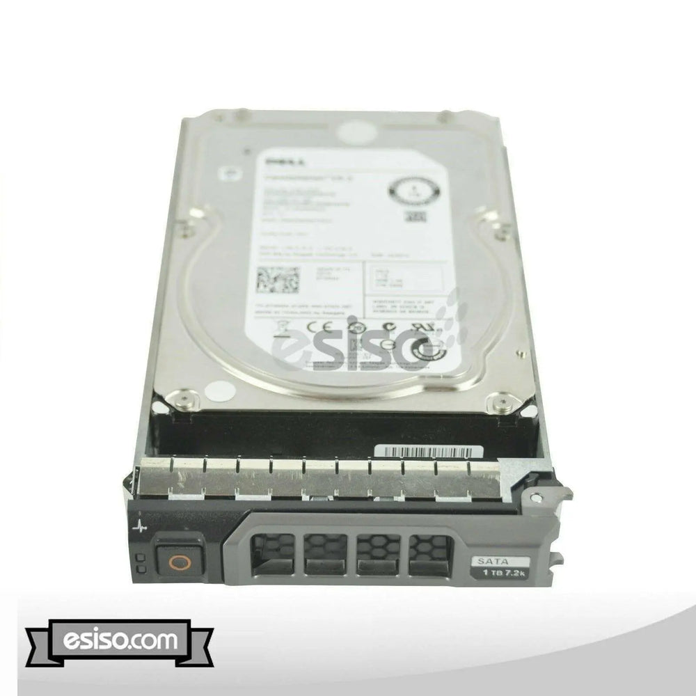 T4XNN ST1000NM0033 DELL 1TB 7.2K 6G LFF SATA ENT HDD FOR R410 R415 R420 R510-FoxTI