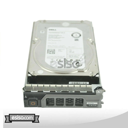 T4XNN ST1000NM0033 DELL 1TB 7.2K 6G LFF SATA ENT HDD FOR R410 R415 R420 R510-FoxTI