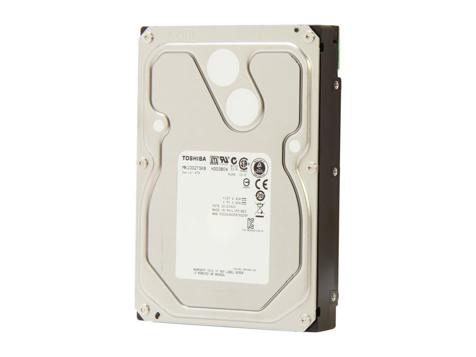 TOSHIBA MK1002TSKB 1TB 7200 RPM 64MB Cache SATA 3.0Gb/s 3.5" Enterprise Hard Drive disco Genuine