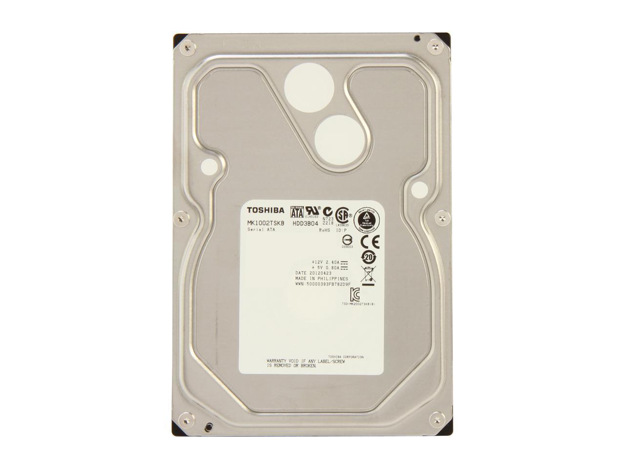 TOSHIBA MK1002TSKB 1TB 7200 RPM 64MB Cache SATA 3.0Gb/s 3.5 Enterprise Hard Drive disco Genuine