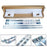 Trilhos Dell 53D7M 053D7M PowerEdge 1U Server Rack Rail Kit R230 R420 R620 R630 R640 Dell