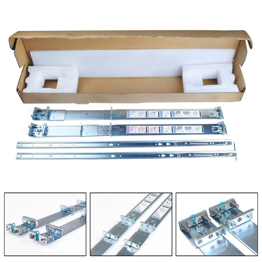 Trilhos Dell 53D7M 053D7M PowerEdge 1U Server Rack Rail Kit R230 R420 R620 R630 R640 Dell