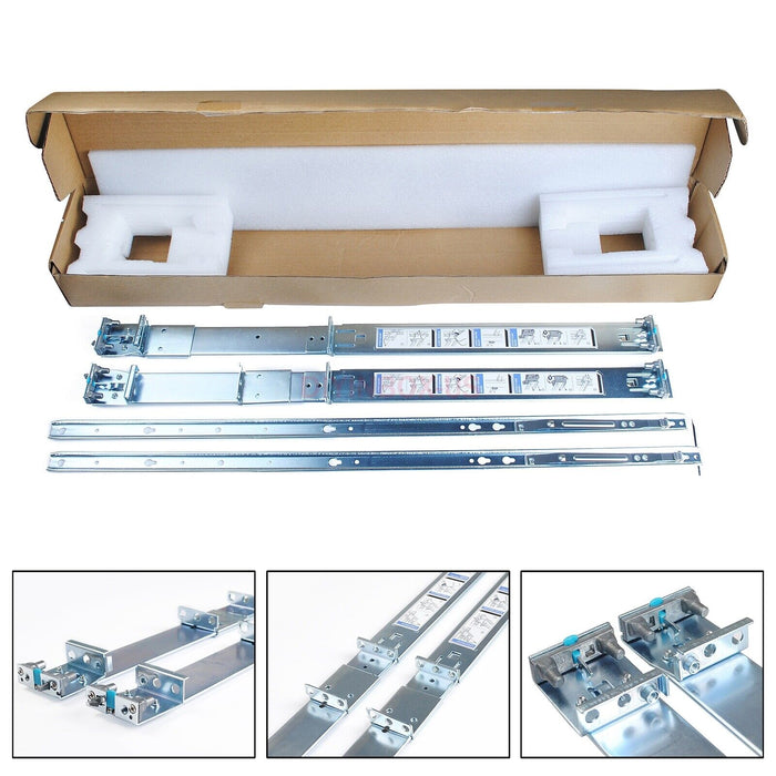 Trilhos Dell 53D7M 053D7M PowerEdge 1U Server Rack Rail Kit R230 R420 R620 R630 R640 Dell