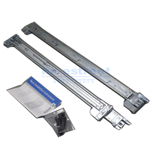 trilhos dell sliding rail kit rails b6 r520 r530 r540... Trilhos Dell H4X6X PowerEdge R510 R520 R530 R720 R730 2U B6 Sliding Re ...