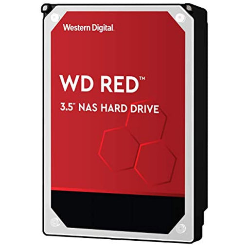 WD Red 10TB NAS Internal Hard Drive - 5400 RPM Class, SATA 6 Gb/s, CMR, 256 MB Cache, 3.5" - WD101EFAX - MFerraz Tecnologia