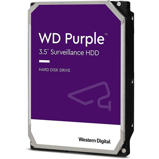 Western Digital 10TB WD Purple Surveillance Internal Hard Drive HDD - 7200 RPM, SATA 6 Gb/s, 256 MB Cache, 3.5" - WD102PURZ - MFerraz Tecnologia