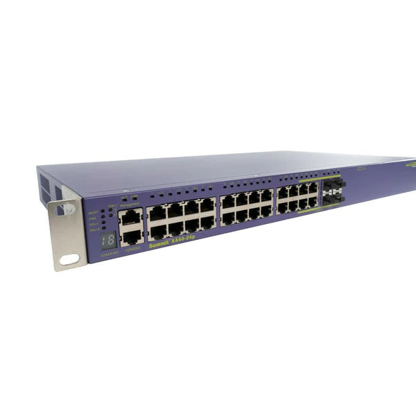 X460-24T Extreme Networks Summit 16401 24-Port Gigabit Switch | FoxTI