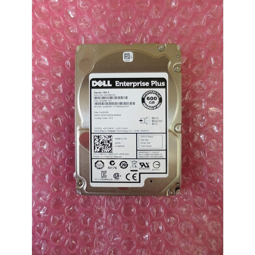 Y4MWH Dell - 600GB 10K RPM SAS 2.5" HD disco - MFerraz Tecnologia