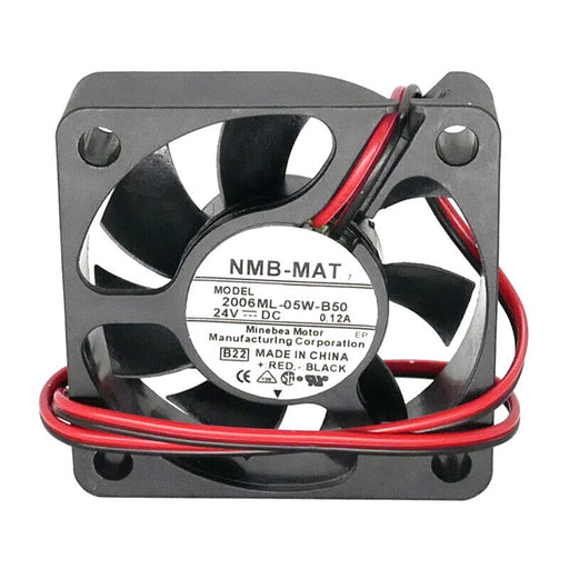 cooler 2006ML-05W-B50 NMB 24V 0.12A 5015 Inverter Cooling Fan Genuine