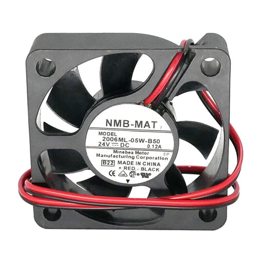 cooler 2006ML-05W-B50 NMB 24V 0.12A 5015 Inverter Cooling Fan