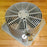 ebmPAPST 230V 165W 2750RPM AC Axial Fan w/ Enclosure A2E250-AE65-55 (M2E068-DF)-FoxTI